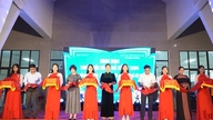 Ceremonia de deschidere a Festivalului de Carte Da Nang din comuna Tra My