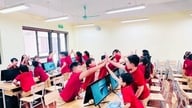 שיפור מיומנויות חשיבה דיגיטלית בקרב תלמידים בהאנוי.
