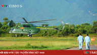 Hanoi wydaje się spokojne, widziane z okna śmigłowca Mi-171.
