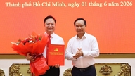 Hr. Hoang Vu Thanh er blevet udnævnt til sekretær for partikomitéen i Finansministeriet.