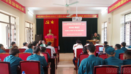 Ban Chỉ huy Quân sự Chi nhánh Luyện đồng Lào Cai khai mạc huấn luyện tự vệ năm 2026