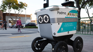 Leveringsrobotter og fortovskonkurrencen i Los Angeles.
