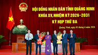 Quang Ninh valittiin maakunnan kansanneuvoston varapuheenjohtajaksi.