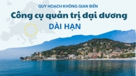 Maritim fysisk planlægning er et værktøj til langsigtet havforvaltning.