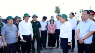 Formanden for Hanoi-folkekomitéen opfordrer til fremskridt med to multifunktionelle byområdeprojekter.