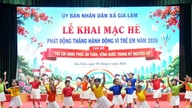 Gia Lam si propone di offrire ai bambini un'estate sicura e stimolante.