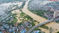 Thai Nguyen vil snart have et digeprojekt til næsten 2,24 billioner VND for at forhindre oversvømmelser langs Cau-floden.
