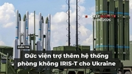 [Podcast] Verdensnyheder 1. juni: Tyskland leverer yderligere IRIS-T luftforsvarssystemer til Ukraine.