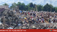 Eksplosion i en bygning med sprængstoffer i Myanmar dræber mere end 45 mennesker.