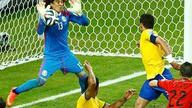 Målmand Ochoa opnåede en hidtil uset bedrift for mexicansk fodbold.