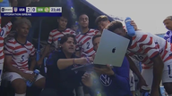 Đội tuyển Mỹ vận dụng linh hoạt luật mới nhưng vẫn sợ bị FIFA 'tuýt còi'