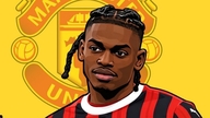 Rafael Leao kræver at forlade Milan og udtrykker offentligt sin kærlighed til Manchester United.