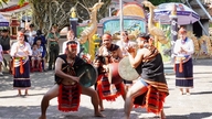 Tra Bong eröffnet das Dien Truong Ba Festival, eine Ehrung des nationalen immateriellen Kulturerbes.