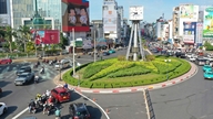 Muut kuin tekniset muutokset auttavat parantamaan liikenneruuhkia Ho Chi Minh Cityn keskustan alueella.