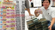 A Sam-hegyi Szentély meglátogatása során valaki 12 milliárd vietnami dong lottófőnyereményt nyert.