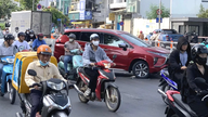 Forbedre trafikstyringen i området omkring Ho Chi Minh City Eye Hospital.
