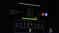 Nvidia ประกาศว่าจะร่วมมือกับ Microsoft เพื่อ "พลิกโฉม" คอมพิวเตอร์ส่วนบุคคล