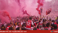 Lähes 20 ihmistä pidätettiin Arsenalin järjestämässä paraatissa.