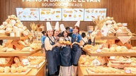 Tourists are eager to experience the "authentic French" bakery on top of Ba Na Hill.