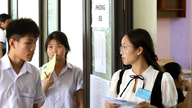 Cao Phong High Schools eksamensnævn: Den første dag af optagelsesprøven til 10. klasse var sikker og blev afholdt seriøst.
