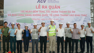 Een campagne van 180 dagen en 180 nachten is van start gegaan om de voltooiing van het project voor de internationale luchthaven Long Thanh te versnellen.