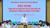Pääministeri Le Minh Hung: Hai Phongin kaksitasoinen hallintojärjestelmä on järjestelmällinen ja tehokas.