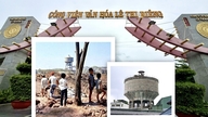 Se busca la torre de agua que aparece en la fotografía de los restos de soldados caídos recogida en 1968.