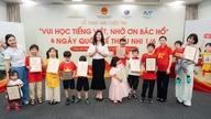 Vietnamesisk børnefestival for vietnamesisk sprog i Fukuoka