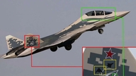 J-20S-hävittäjä ja Su-57D, ilmassa tapahtuvan taistelukentän komennon "aivot", aiheuttavat maailmanlaajuisen sensaation.