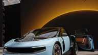 Xe điện đầu tiên của Ferrari lộ diện