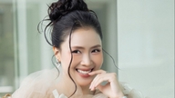 De elegante modestijl van actrice Hong Diem.