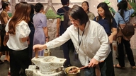 'Sydvietnamesisk køkken under modstandskrigen' nomineret som et meningsfuldt kunstprojekt.