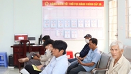 Tay Ninh omklassificerer 96 administrative enheder på kommuneniveau efter omorganisering.