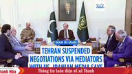 Iran annoncerer suspendering af indirekte kontakt med USA.