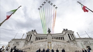 Lykønskningshilsen på Republikken Italiens nationaldag
