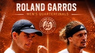 Roland Garros 2026 -puolivälierät: Rafael Jodar haastaa Zverevin, Fonseca jatkaa saduaan.