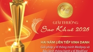 MediPay dan MediFast membantu HDBank memenangi Anugerah Sao Khue 2026.