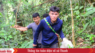 Auf den Spuren wilder Bienenjäger in den weitläufigen Wäldern der Provinz Thanh Hoa.