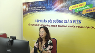 Vietnam Education Publishing House tarjoaa koulutusta ja ammatillista kehitystä yhtenäisen oppikirjakokonaisuuden käytössä.