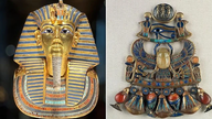 Mysteriet om udenjordisk glas i Kong Tutankhamons grav