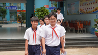 Ho Chi Minh Cityn 10. luokan pääsykoe: Sopii yleistasolle, korkea eriytetty taso.