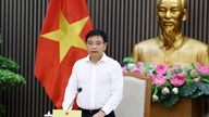 Vicepremierminister Nguyen Van Thang: Scoring af udbetalings-KPI'er vil bidrage til at forbedre effektiviteten af ​​udnyttelsen af ​​investeringskapitalen.