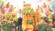 Dong Thap: Buddha születésnapjának nagyszabású ünnepsége, buddhista naptár 2570