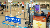 מניעת כניסת מגפת האבולה לווייטנאם באמצעות טיסות.