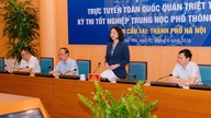 Hanoi foretager en omfattende gennemgang for at sikre sikkerheden ved afgangseksamenen i 2026.