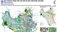 Hanoi fastsætter dato for offentliggørelse af masterplan for hovedstaden med en 100-årig vision.