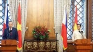 ویتنام اور فلپائن کے درمیان بہتر اسٹریٹجک شراکت داری پر مشترکہ بیان