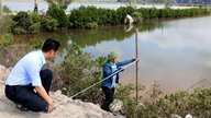 2 ud af 7 lokaliteter har gennemført rydningen af ​​jord til højhastighedsjernbanelinjen Hanoi - Quang Ninh.