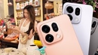 Tag en slentretur gennem byen med Hasselblad-kameraet på OPPO Find X9s.