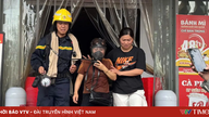Kebakaran supermarket di Hanoi: 4 orang yang terjebak di dalam berhasil diselamatkan.